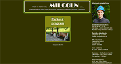 Desktop Screenshot of milcoln.sk