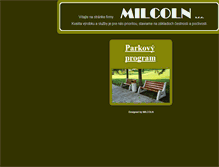 Tablet Screenshot of milcoln.sk